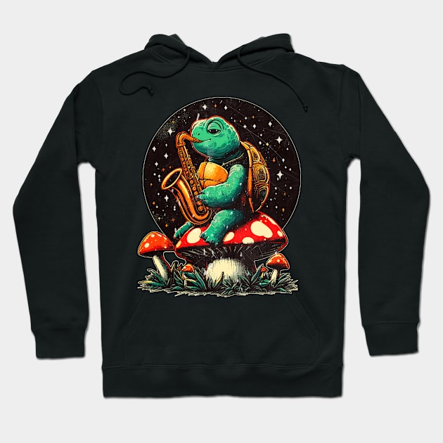 Cottagecore Turtle Hoodie by Outrageous Flavors